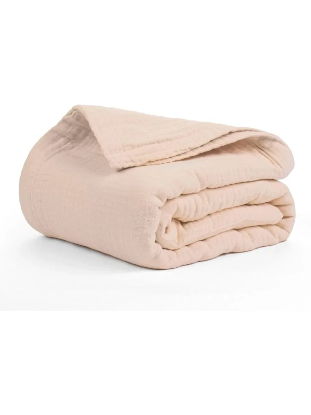Soft 100% Cotton Muslin Blanket, Large 50